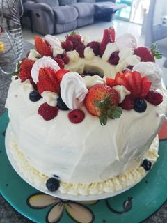 Una foto de Torta de Red Velvet