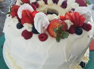 Una foto de Torta de Red Velvet
