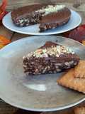Torta salame di cioccolato