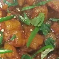 Aloo Manchurian A picture of Aloo Manchurian.