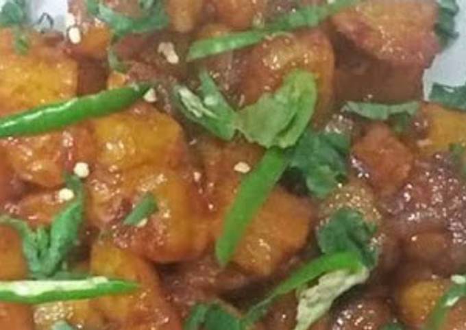 Aloo Manchurian