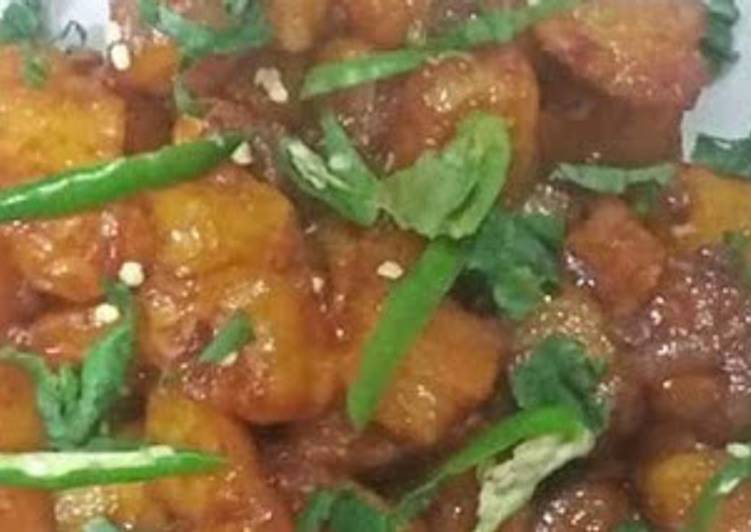 How to Prepare Ultimate Aloo Manchurian