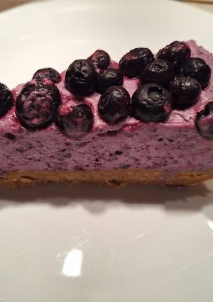 Citromos mascarponés áfonya torta recept fotója