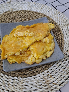 Foto resep Telur Dadar Makaroni