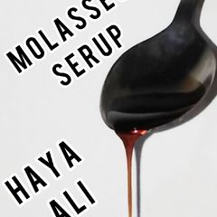 A picture of Molasses syrup (from jaggery).