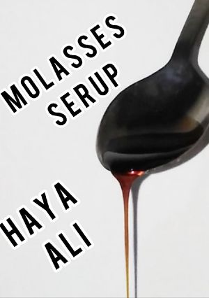 A picture of Molasses syrup (from jaggery).