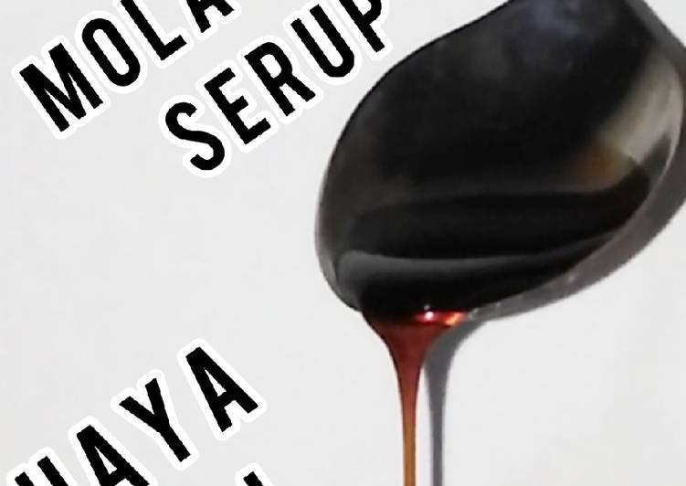 Recipe of Homemade Molasses syrup (from jaggery)