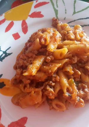 Foto principal de Macarrones a la boloñesa