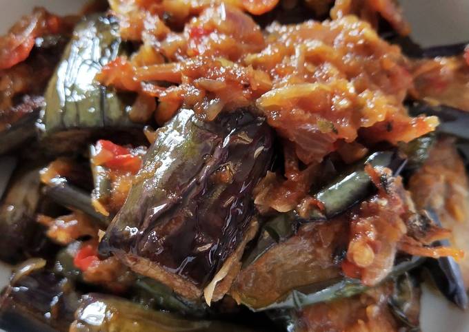 Terung Sambal Ikan Bilis