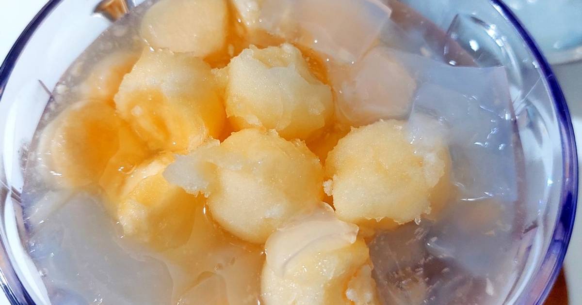 Resep Es Blewah Nata De Coco Oleh Arlina Cookpad