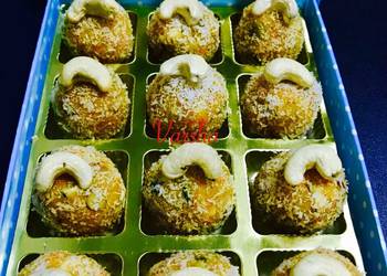 How to Cook Appetizing Carrot Laddu