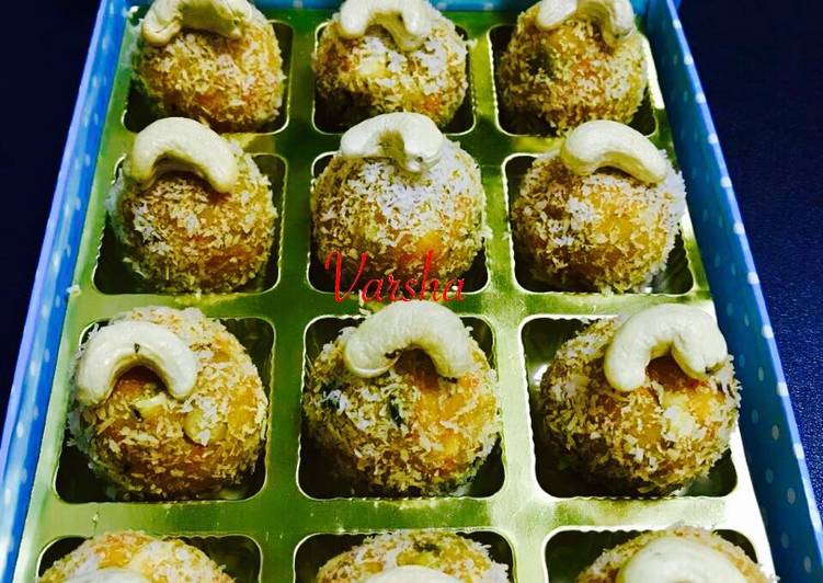 Carrot Laddu