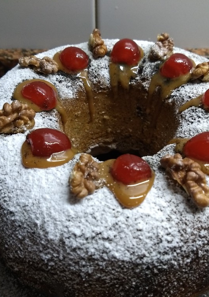 Una foto de Budín de zanahorias y avellana