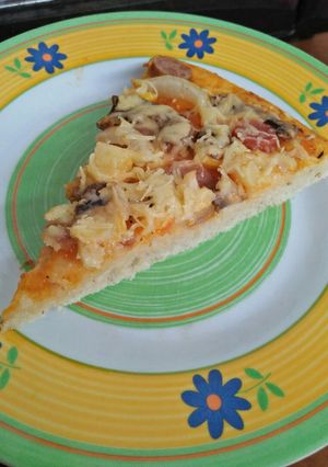Foto resep Pizza