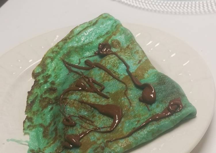 Crepe pitufo