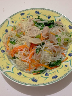 Foto resep Bihun goreng putih