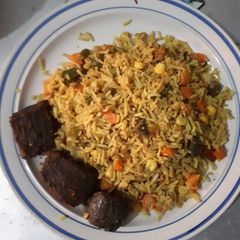 A picture of Fried Rice.