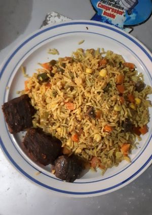 A picture of Fried Rice.