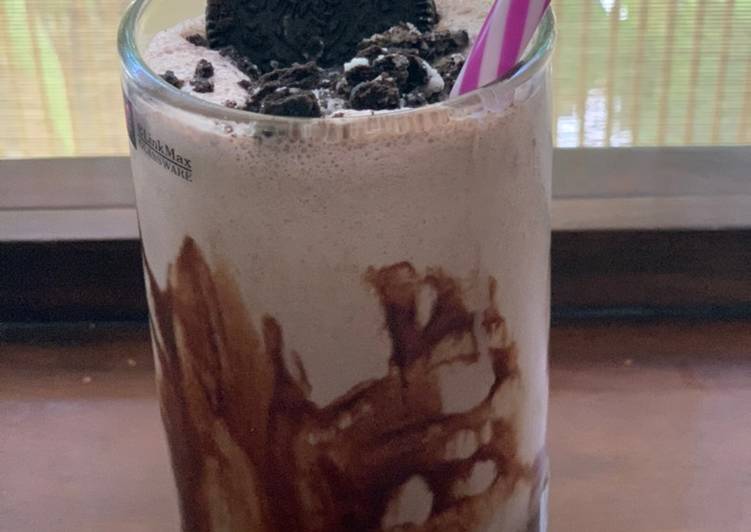 Oreo shake�?�