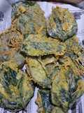 Keripik bayam
