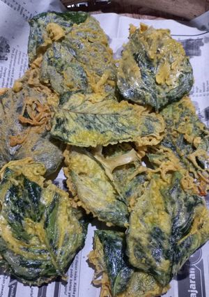Foto resep Keripik bayam