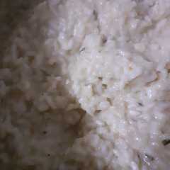 A picture of Risotto a mi manera.