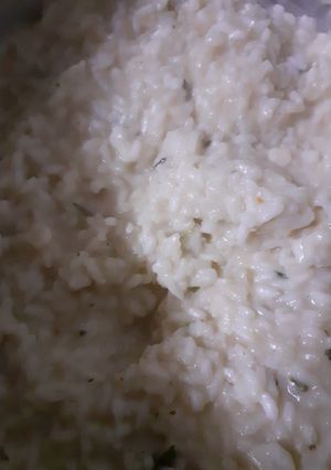 Una foto de Risotto a mi manera