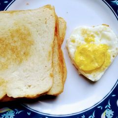 Fried egg with bread A picture of Fried egg with bread.