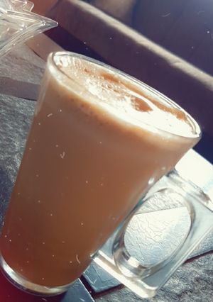 صورة لوصفة نسكافيه بالرغوة الغنيه اللذيذه