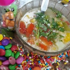 A picture of Sweet Corn Soup.
