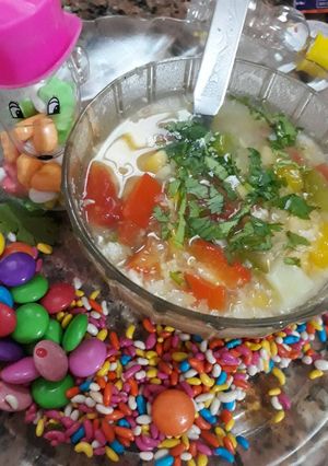 A picture of Sweet Corn Soup.
