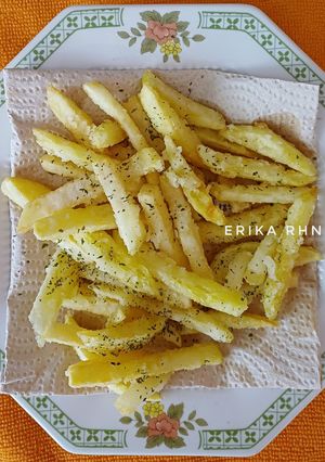 Foto resep Kentang Goreng Homemade (Devina Hermawan)