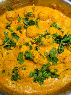 A picture of Shahi Dum Aloo.