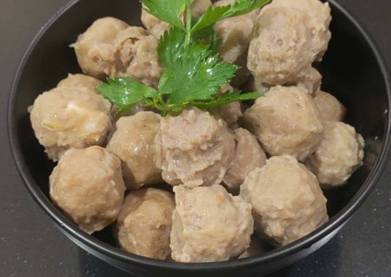 Baso keju home made