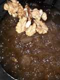Dulce de Cayote con Nueces
