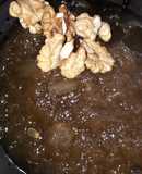 Dulce de Cayote con Nueces