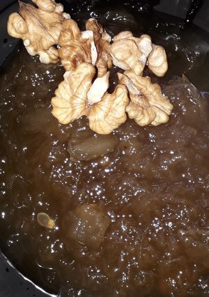 Una foto de Dulce de Cayote con Nueces