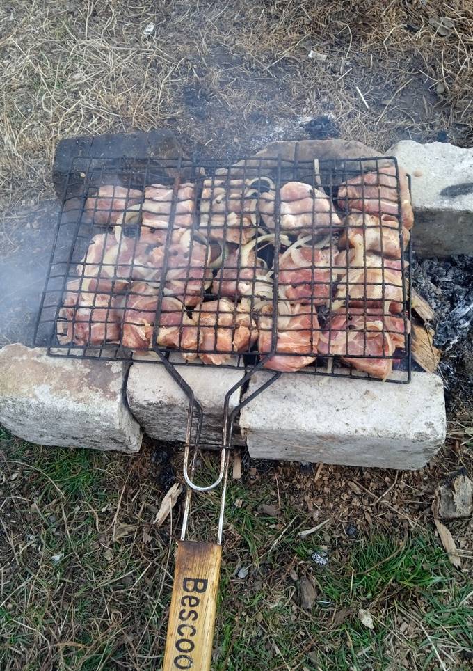 Шашлик за татовим рецептом 🤤