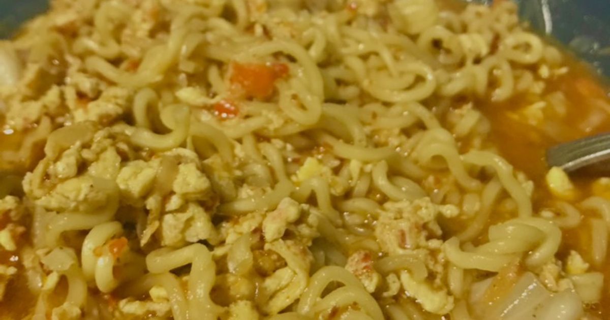 Seblak Rendang Resep Seblak Indomie Rendang oleh alvera saptia - Cookpad