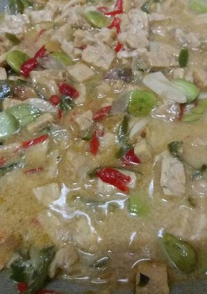 Foto resep Jangan Lombok a.k.a Sayur Tempe Cabe Ijo