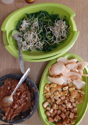Foto resep Gado gado ulek simple