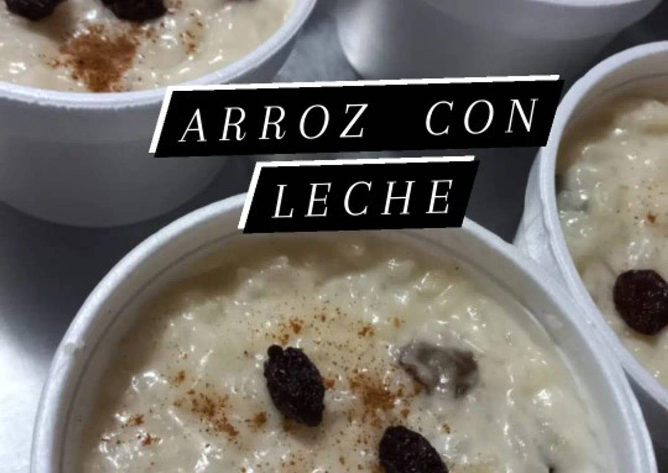 Arroz con Leche
