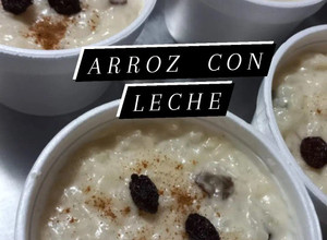 Una foto de Arroz con Leche