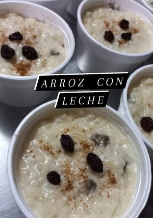 Una foto de Arroz con Leche