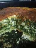 Soufflé de acelga, calabacín y ricota