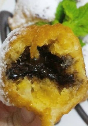 Foto resep Tape Goreng isi Coklat (Rondo Royal)