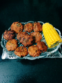 மக்கா சோள மசால் வடை (Makka sola masal vadai recipe in tamil) செய்முறை முக்கிய புகைப்படம்