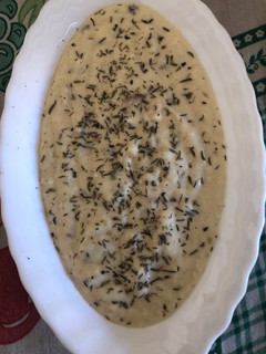 Una foto de 395. Salsa de yogurt para ensaladas (salsas)