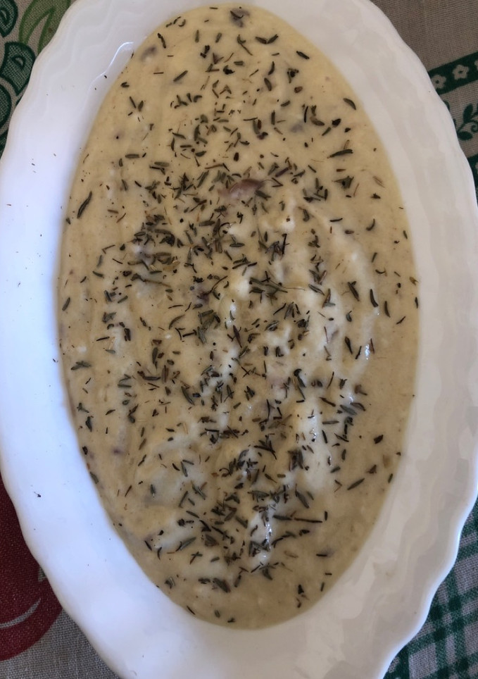 Una foto de 395. Salsa de yogurt para ensaladas (salsas)