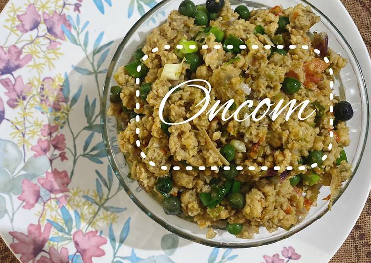 Cara masak Oncom Anti Gagal